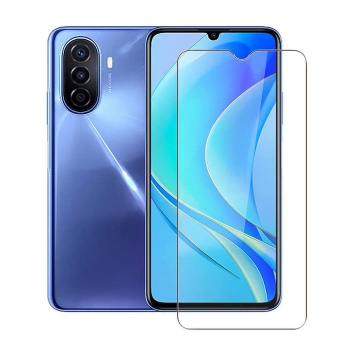 Üvegvédő Huawei Nova Y70, átlátszó