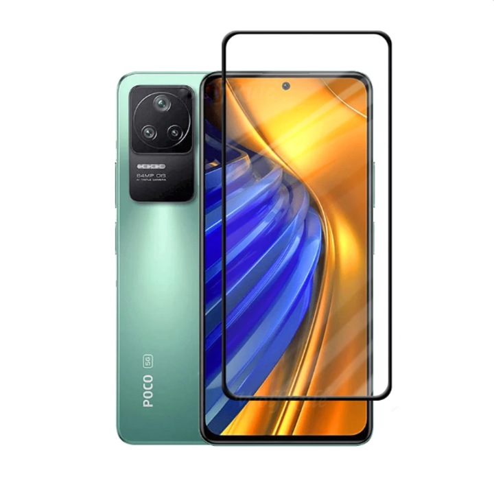 Üvegfólia Xiaomi Poco F4, fekete