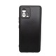 Husa pentru Telefon Compatibila cu Motorola Moto G72, G-Tech, Silicon TPU, Aspect Mat, Negru
