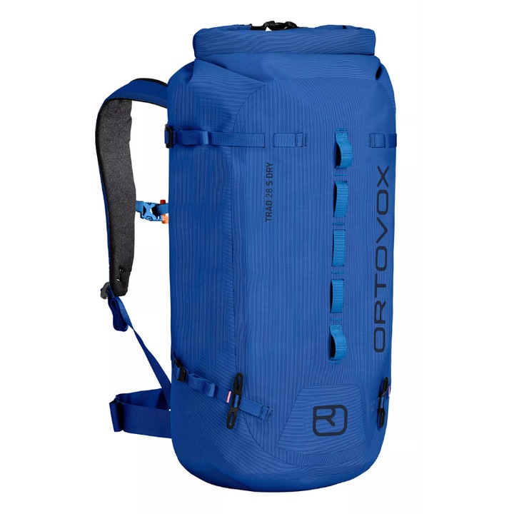 Rucsac alpinism Ortovox, Impermeabil, 28 l, Albastru