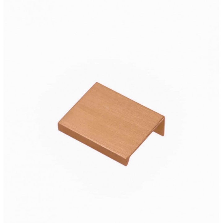 Buton HEXI 50 mm, rose gold