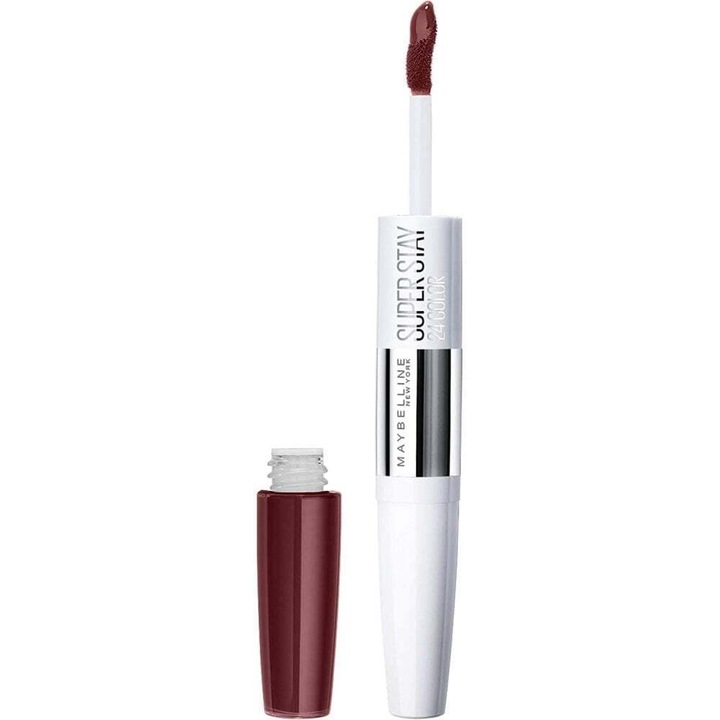 Maybelline Super Stay 24H tartós rúzs, pink spice 760