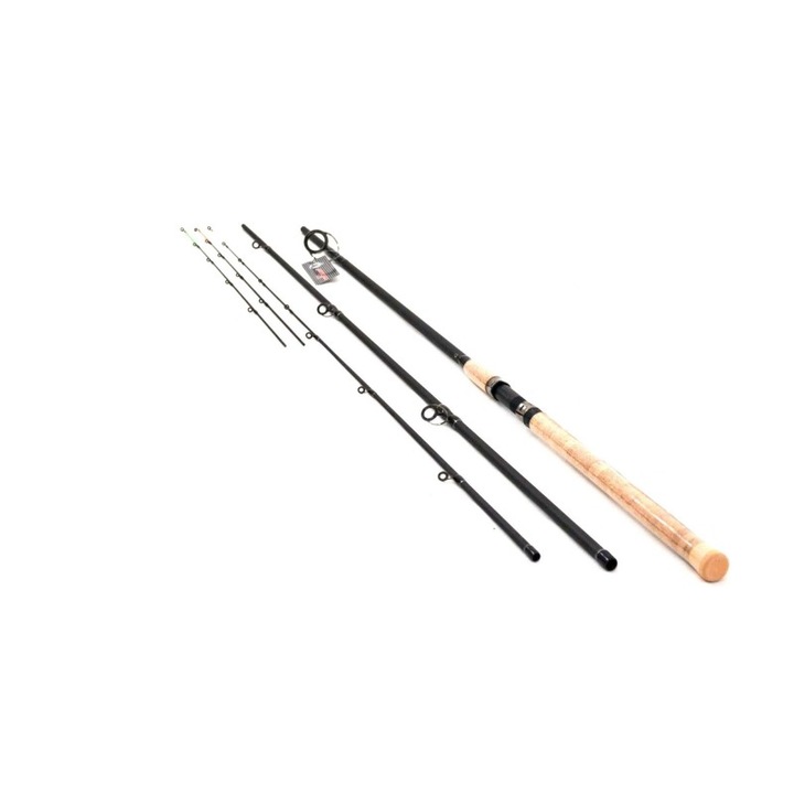 Lanseta Feeder, WindBlade, Black Fox, TFD-4, 3.30 m, 80-150g, 3 varfuri de rezerva
