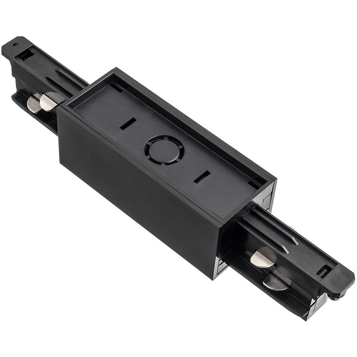 Конектор за рефлектор T-Rack System, Argon, Пластмаса, 35 x 190 x 35 mm, Черен