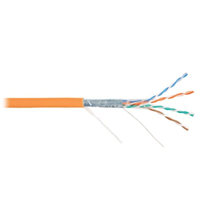 NIKOMAX CAT5e F-UTP Инсталационен кабел 305m оранжев, 216000, Мрежови кабели