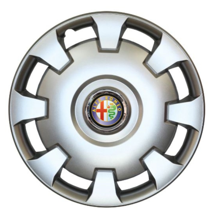 4 db Creative REY® R15 kerékvédő készlet, 15 hüvelykes felnikhez, Alfa Romeohoz, 303-as modell