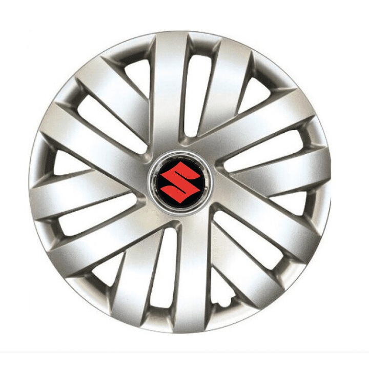 Комплект от 4 капачки за джанти Creative REY® R16, подходящи за 16 инчови джанти, за Suzuki, модел 409