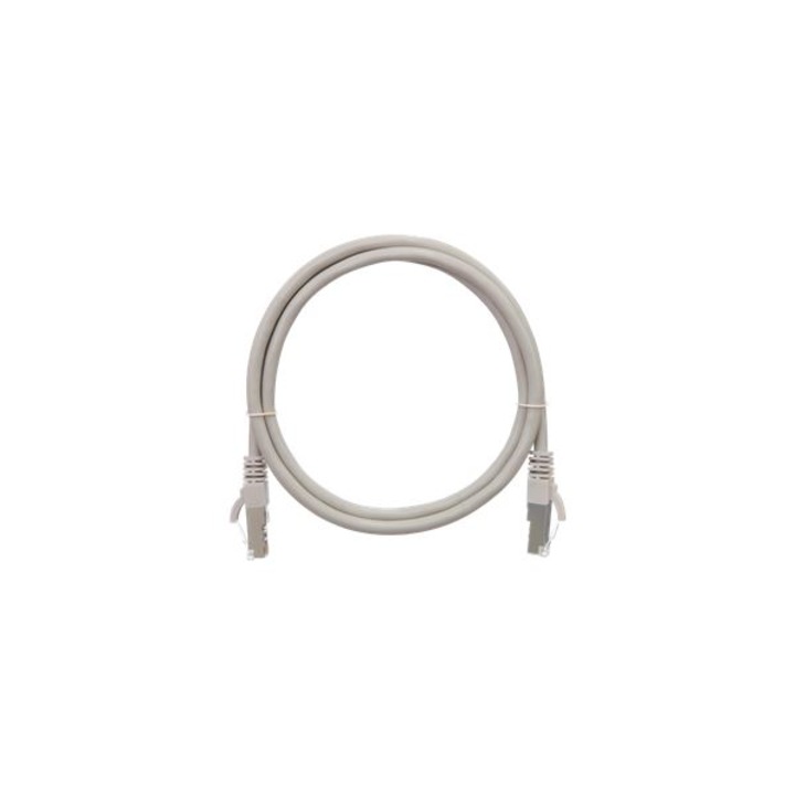Nikomax пач кабел S/FTP, CAT6, LSOH, 20m, сив (NMC-PC4SE55B-200-C-GY) (NMC-PC4SE55B-200-C-GY)