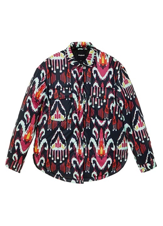 Jacheta Eliot Dama, DESIGUAL, Poliester, Multicolor