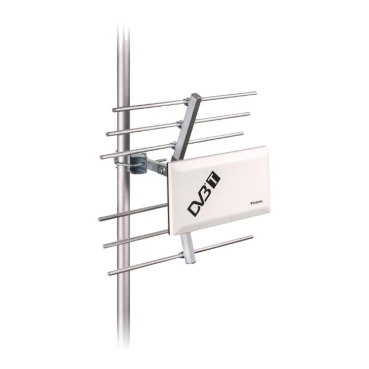 Antena TV, LP, DVB-T, VISTA, Gri