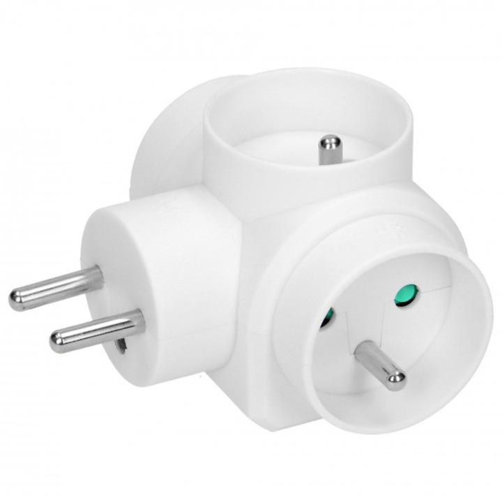 Triplu Stecher, Orno, 3 prize, Alb