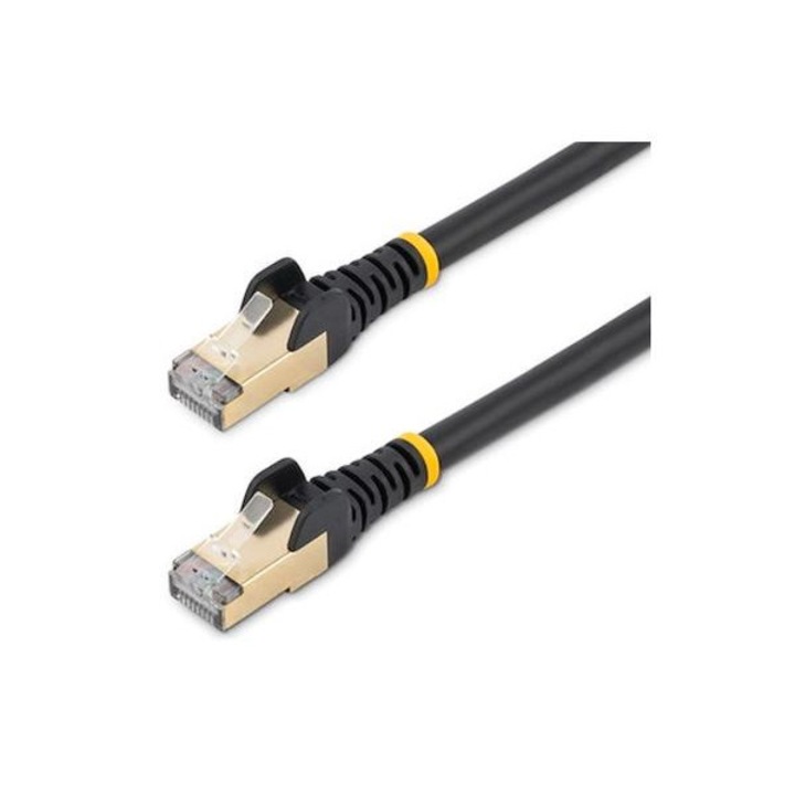 STP kábel StarTech 6ASPAT3MBK, RJ45, CAT6a, 5m fekete