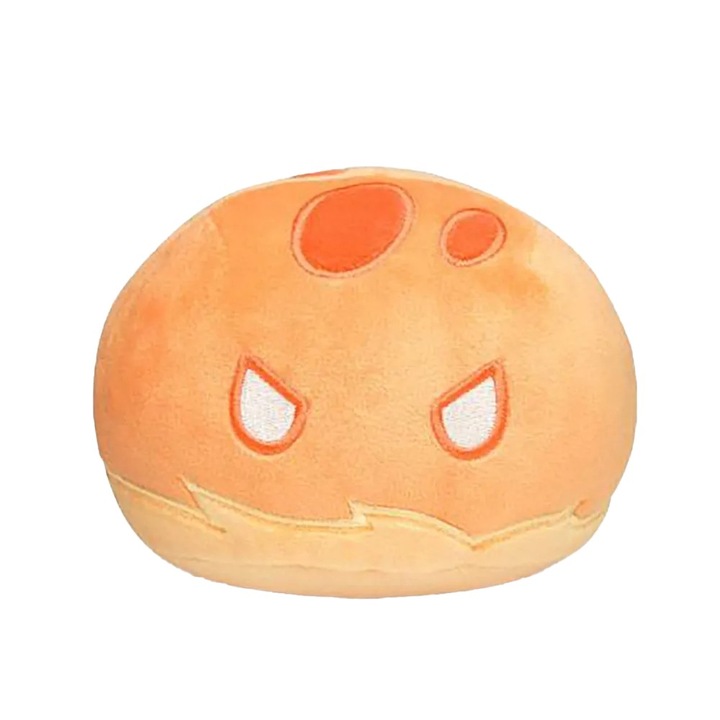 Figurina de Plus Genshin Impact Slime Series Pyro-Slime 15 cm
