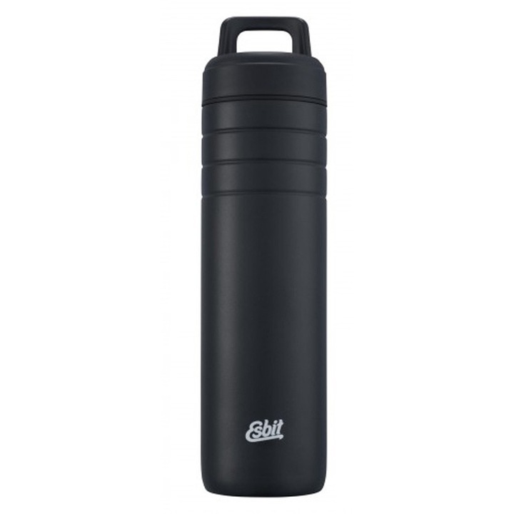Termosz Esbit, 366 G, 0,7 L, Fekete