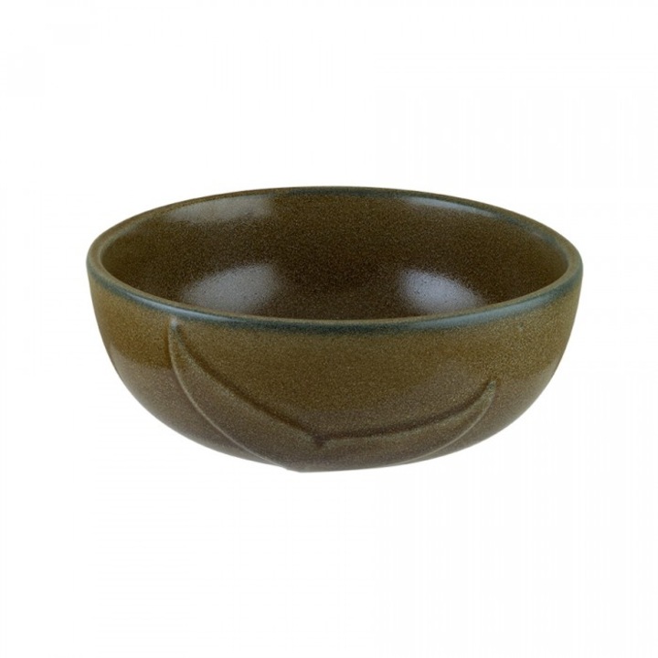 Bonna Prints barna porcelán tál 16cm