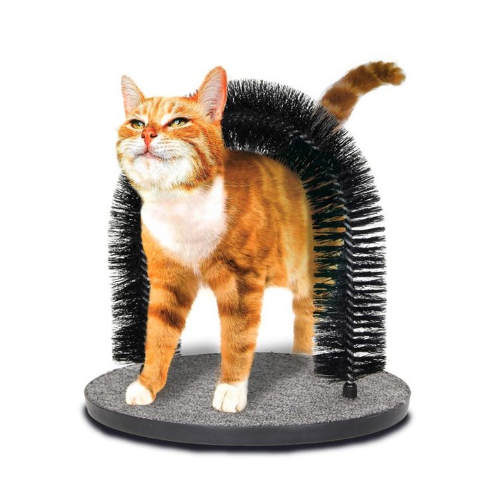 MIAU MIAU Ansamblu pentru Pisica, Arc pentru Periaj, 28x35cm