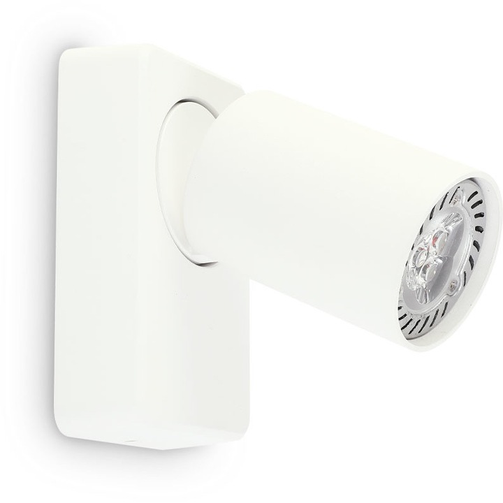 Beltéri LED spot, IDEAL LUX, Alumínium, 35W, Fehér
