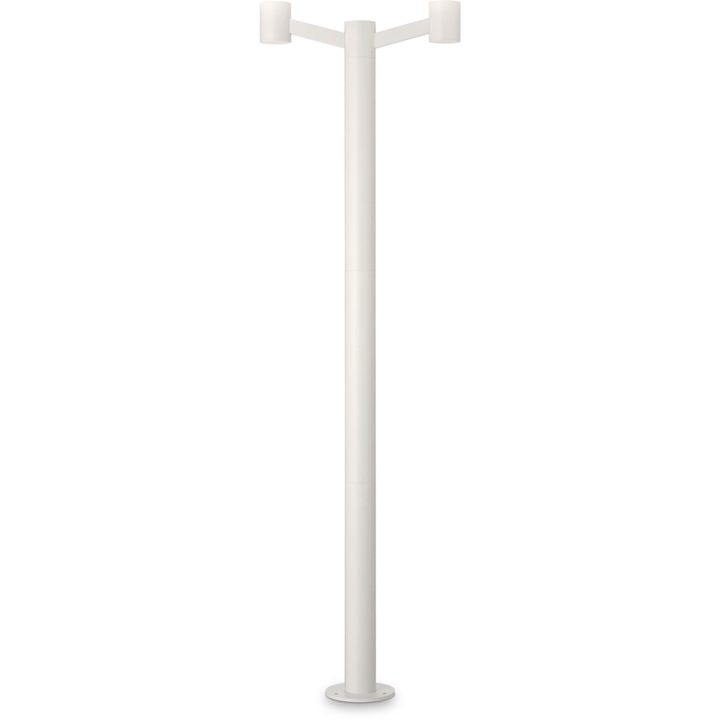 Kültéri lámpa Clio MPT2, Ideal Lux, Alumínium, 197 cm, Fehér