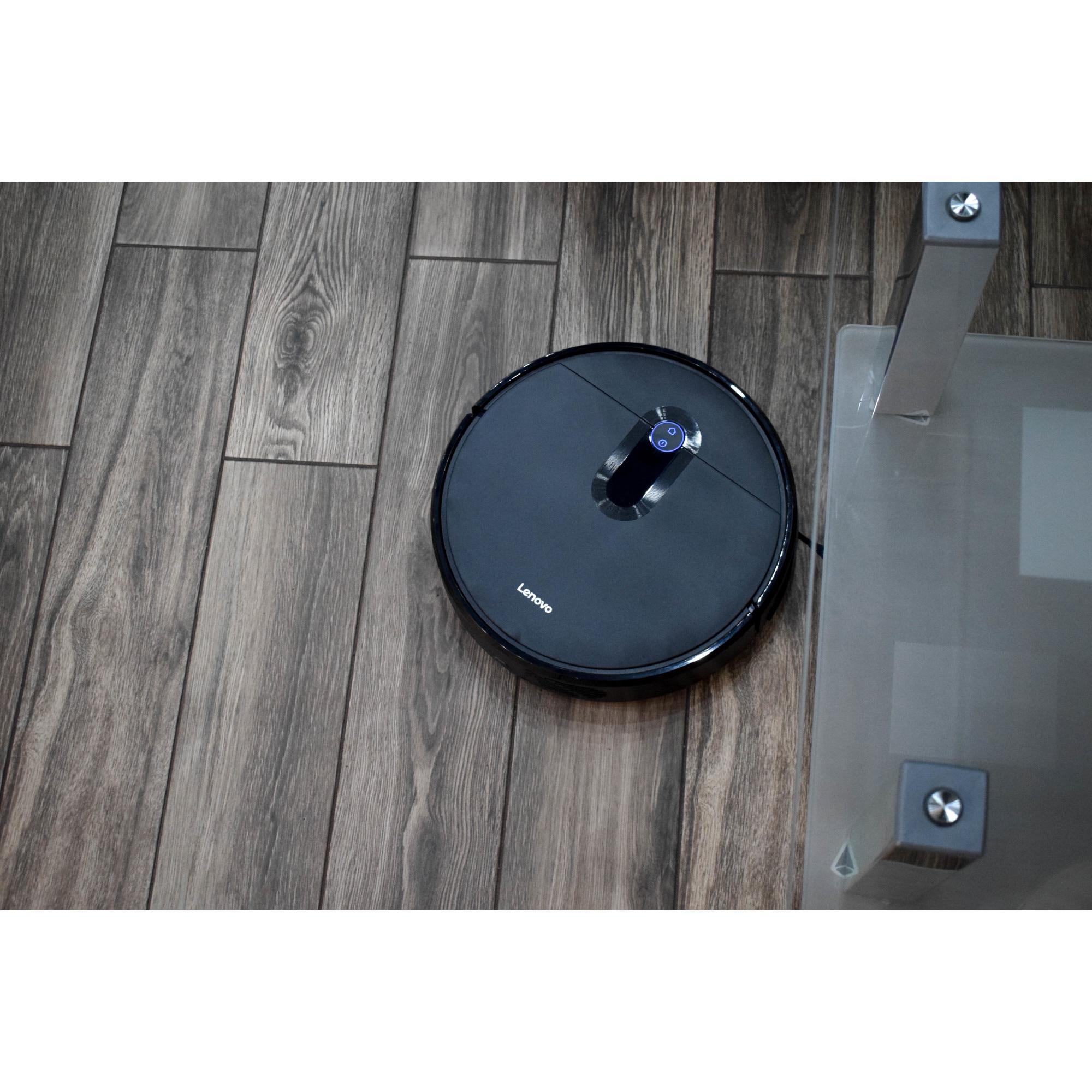 Aspirator robot cu mop, Lenovo, E2 Pro, Negru