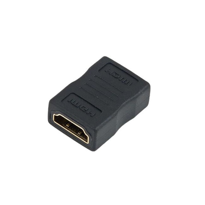 HDMI адаптер, ATL, 2xHDMI майка, Черен