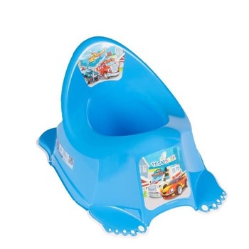 Olita albastra cu picioare antiderapante Olita albastra cu picioare antiderapante