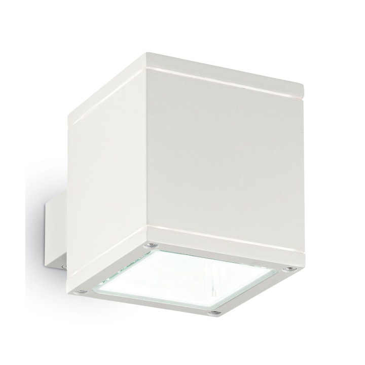 Kültéri LED fali lámpa, IDEAL LUX, alumínium, 40W, fehér