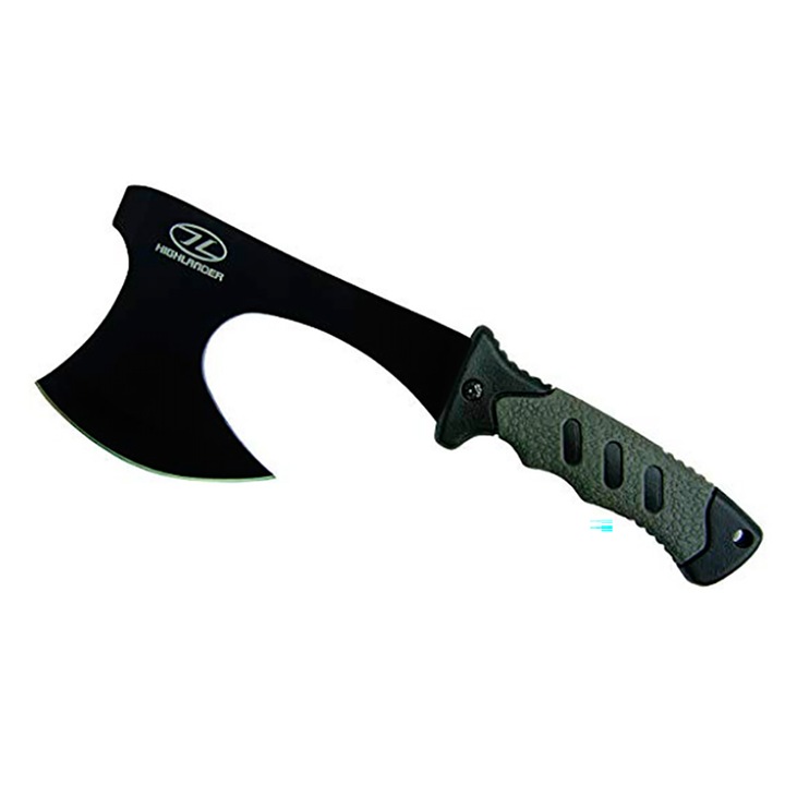 Highlander túrabalta, fekete/zöld