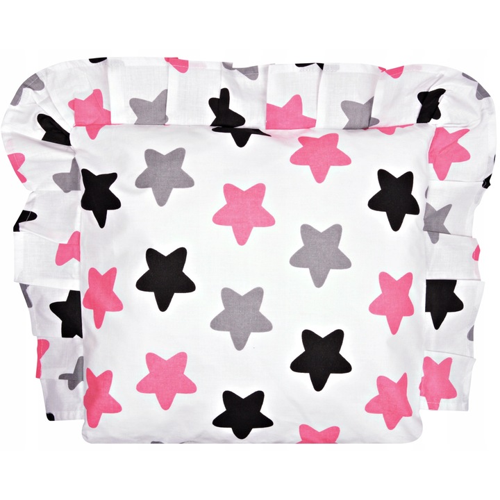 Set perna/fata de perna pentru copii Stelute, Tuppi, Bumbac, Multicolor