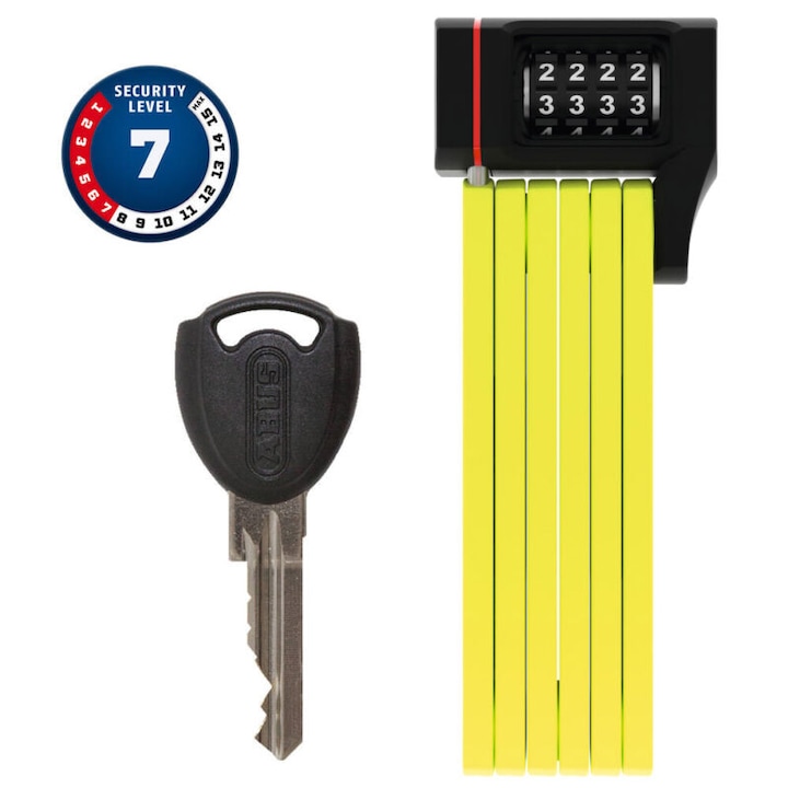 ABUS 5700C/80 lime uGrip Bordo Combo SH (4003318877933)
