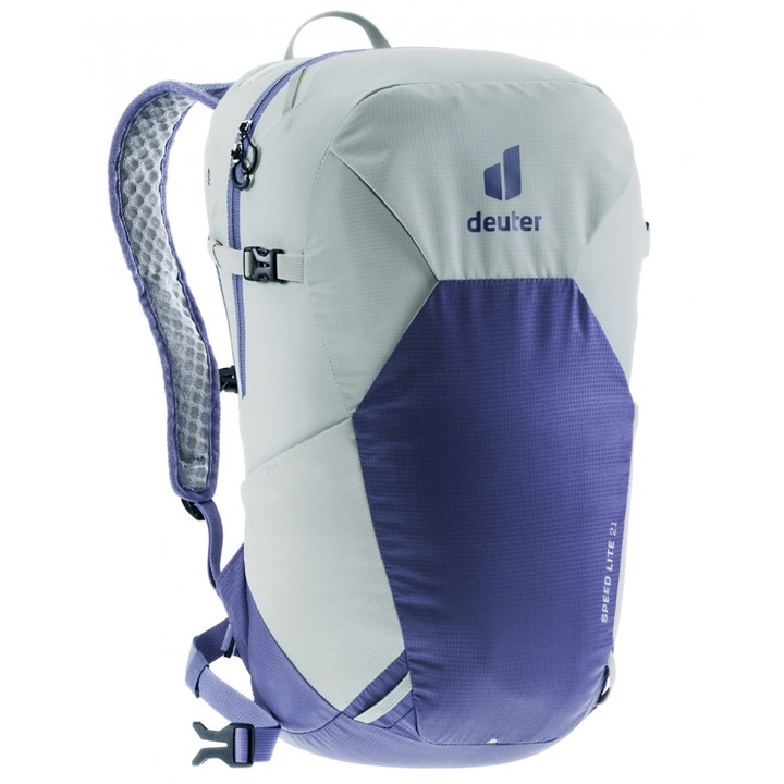Раница, Deuter, Speed Lite, 21l, 430g, сиво/лилаво