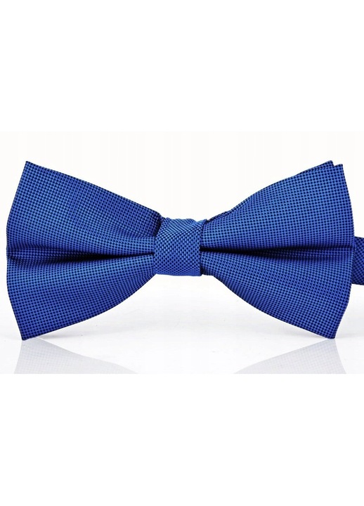 Папийонка за мъже, Vernon, Микрофибър, 6x12см, Синя