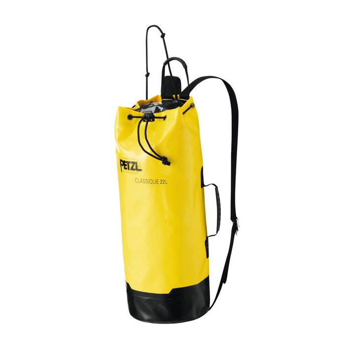 Rucsac drumetie Petzl, 22 l, Galben/Negru