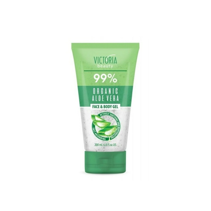 VICTORIA Organikus 99%-os Aloe vera gél 200ml