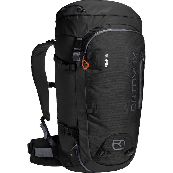 Rucsac de drumetie, Ortovox, Nylon, 35 l, Negru