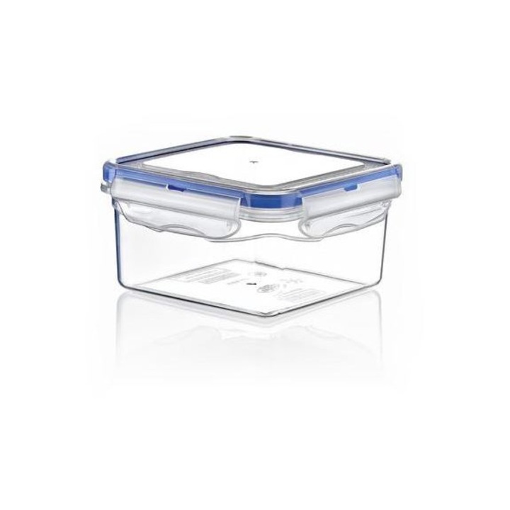 Saver Box négyzetes tartó 0,68L