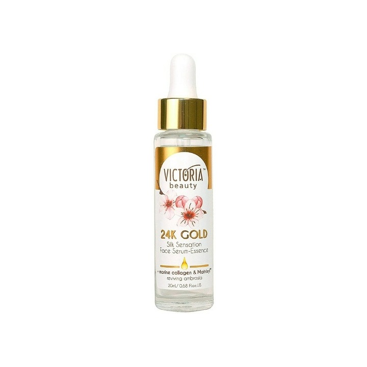 VICTORIA 24K GOLD Szérum Öregedésgátló - Kollagén, Matrixyl és Ambrózia 20ml