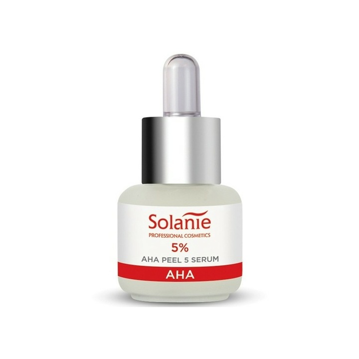 Solanie AHA peel 5 szérum 15ml