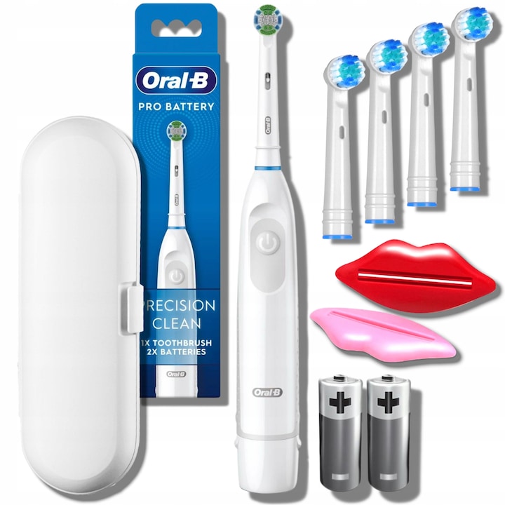 Oral B Advance elektromos fogkefe tartozékokból álló készlet