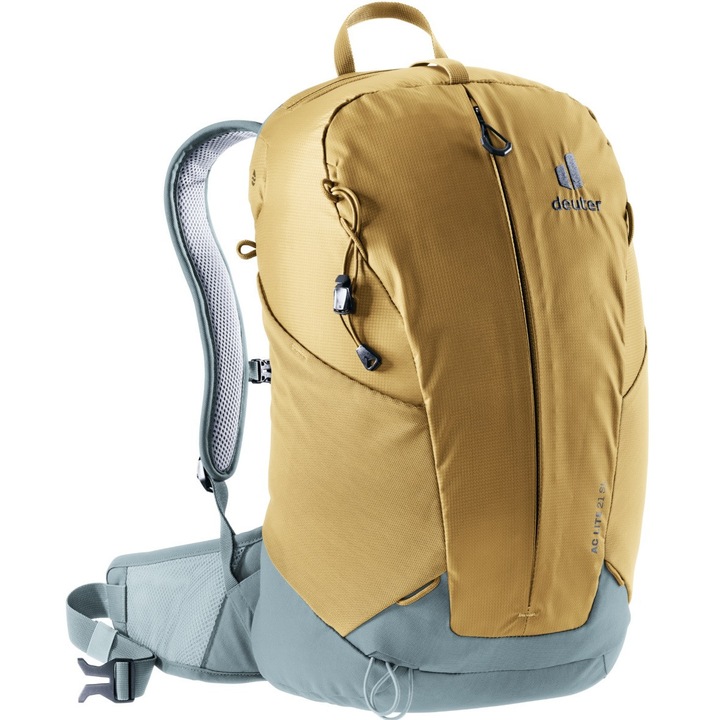 Rucsac drumetie, Deuter, Poliester/Poliamida, 21 l, Galben/Albastru