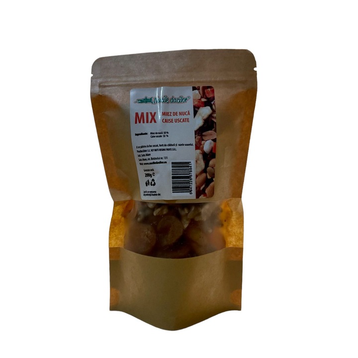 Mix-Miez de nuca si Caise uscate 200 g