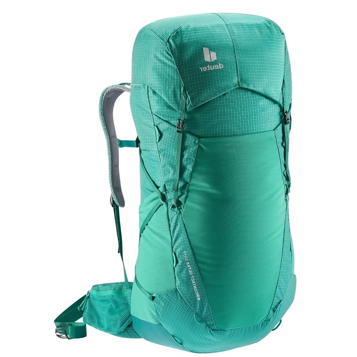 Rucsac drumetie, Deuter, Poliamida, 55 l, Verde