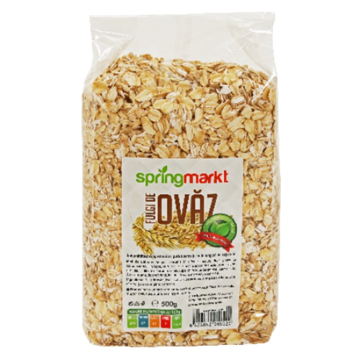Fulgi De Ovaz Extra-Fini 500gr