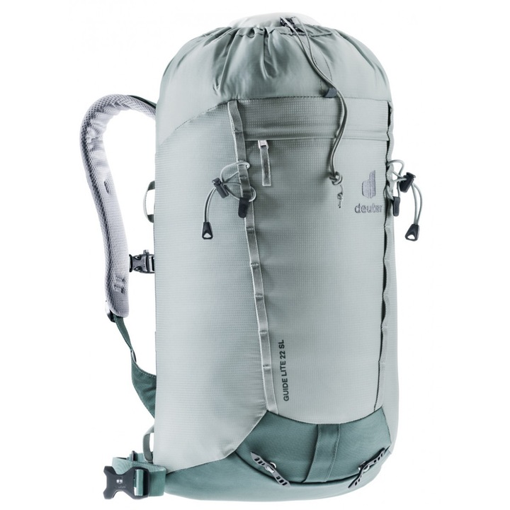 Rucsac drumetie, Deuter, Poliamida, 22 l, Gri