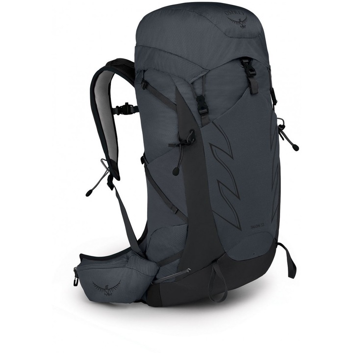 Rucsac drumetie, Osprey, Nylon, 33 l, Negru