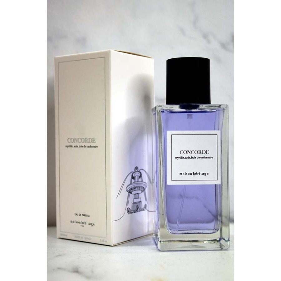 Concorde Maison Heritage Paris Eau de Parfum, мъжка, 100 мл