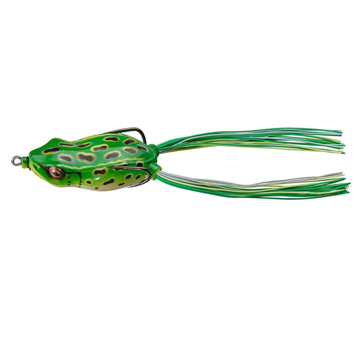 Felszíni csali River2Sea Bully WA II 55 5,5cm 17g Leopard 12, csuka vagy sügér horgászatához