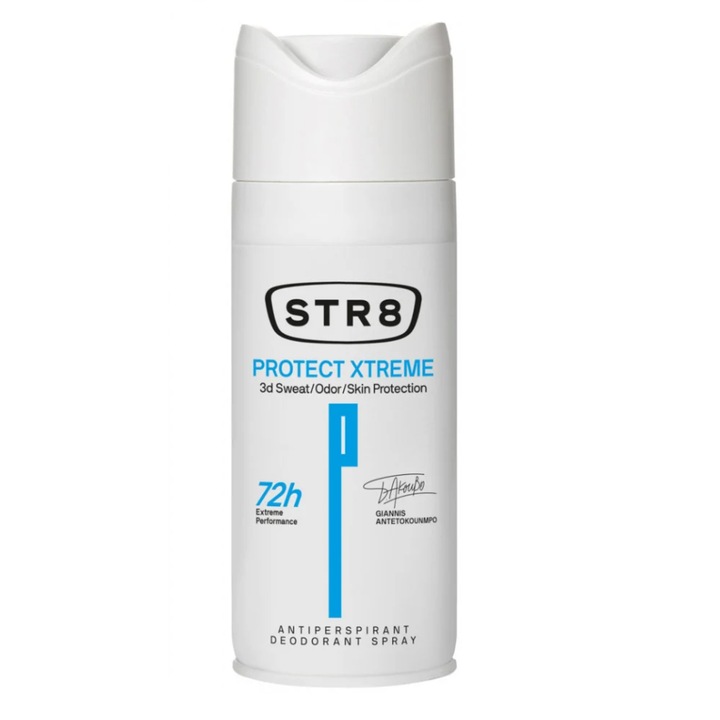 Дезодорант спрей STR8 Protect Extreme 72h, 150 мл