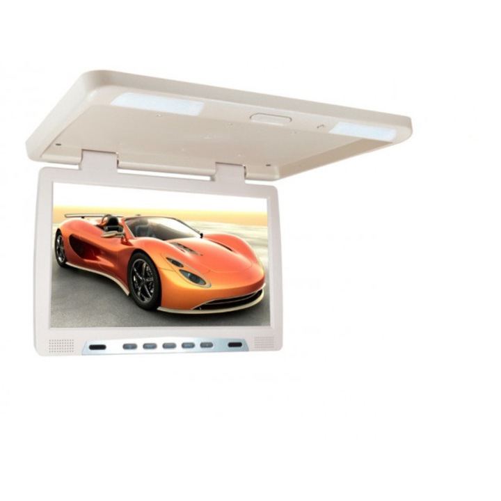 Mennyezeti függesztett LCD monitor, Nvox, 22 hüvelykes, 1680X1050, USB, SD, IR FM, fehér
