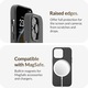 Husa de protectie telefon, Digz, 2in1, Din Piele Vegana Premium, Pentru iPhone 14 Pro, Negru