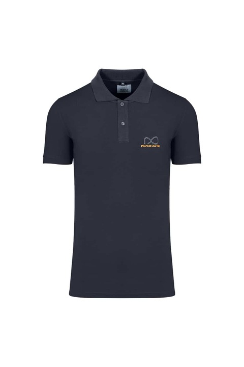 Tricou barbati, Prince Oliver, Polo Pique, Bumbac, Negru